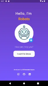 Roboto screenshot 1