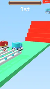 Roller Coaster Race 3D screenshot 0