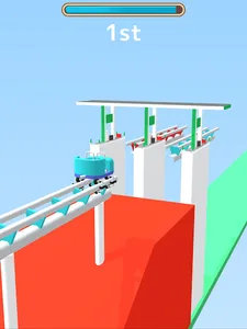 Roller Coaster Race 3D screenshot 11