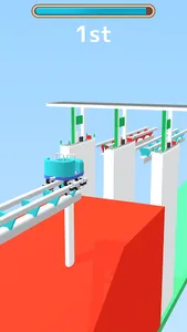 Roller Coaster Race 3D screenshot 3