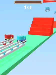 Roller Coaster Race 3D screenshot 4