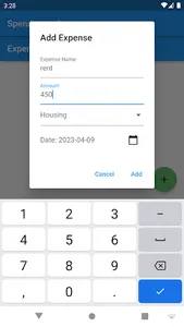 Spend smartly screenshot 1