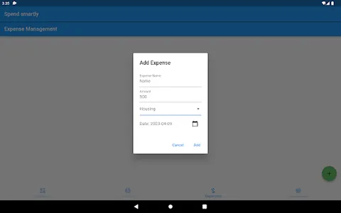 Spend smartly screenshot 10