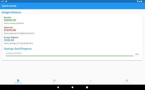 Spend smartly screenshot 13