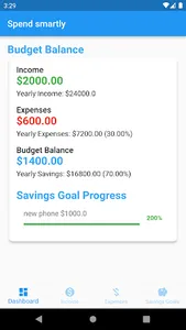 Spend smartly screenshot 4