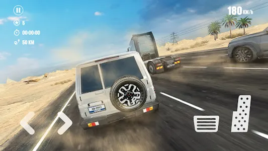 Traffic Racer : Car Games 3D screenshot 0