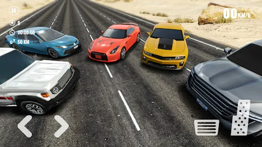 Traffic Racer : Car Games 3D screenshot 1