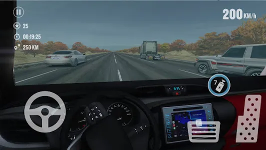 Traffic Racer : Car Games 3D screenshot 4