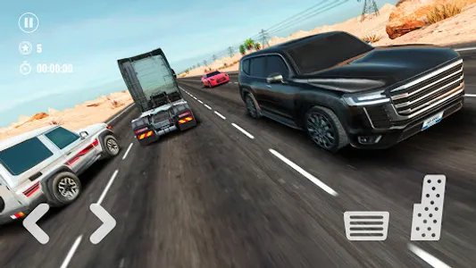 Traffic Racer : Car Games 3D screenshot 5