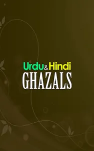 Urdu &Hindi Ghazals:all ghazal screenshot 1