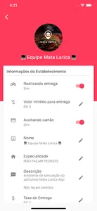 Mata Larica para Parceiros screenshot 5