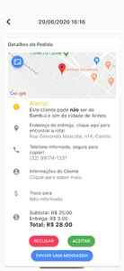 Mata Larica para Parceiros screenshot 7