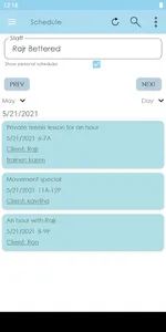 SchedX screenshot 0