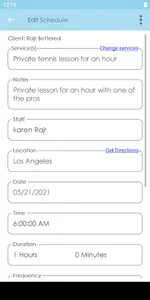 SchedX screenshot 1
