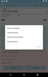 SchedX screenshot 10