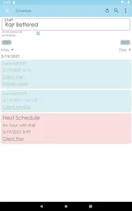 SchedX screenshot 11