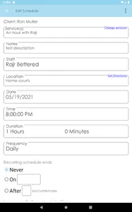 SchedX screenshot 12