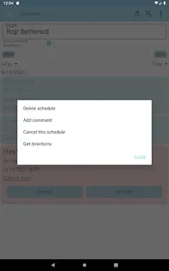 SchedX screenshot 13