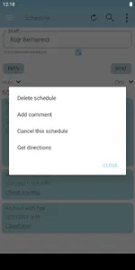 SchedX screenshot 2