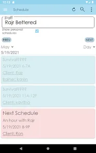 SchedX screenshot 8