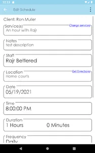 SchedX screenshot 9