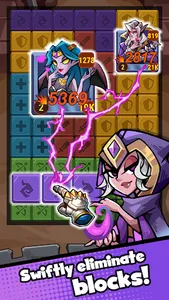 Legend of Aaron-Match & Puzzle screenshot 0