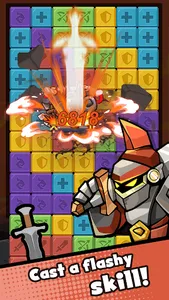 Legend of Aaron-Match & Puzzle screenshot 2