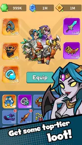 Legend of Aaron-Match & Puzzle screenshot 3