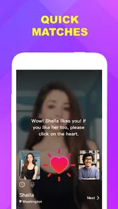 Video Chat, Date - Wink screenshot 1