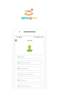 Match2Play: Family App screenshot 2