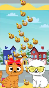 Pets Dogs Cats Kids Pop Match3 screenshot 7