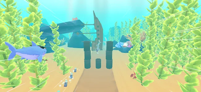 Coral Quest: Ocean Run screenshot 0