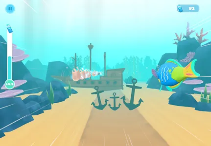 Coral Quest: Ocean Run screenshot 10