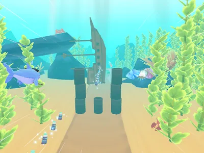 Coral Quest: Ocean Run screenshot 12