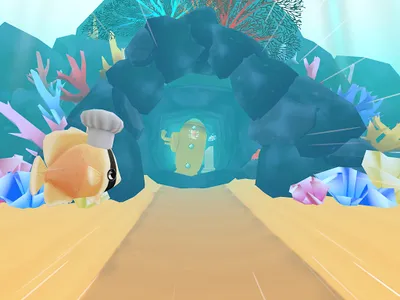 Coral Quest: Ocean Run screenshot 14