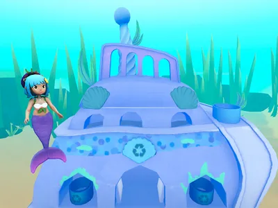 Coral Quest: Ocean Run screenshot 15