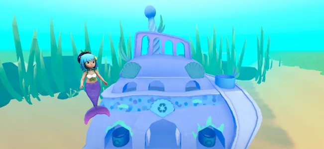 Coral Quest: Ocean Run screenshot 2