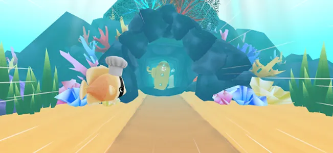 Coral Quest: Ocean Run screenshot 3