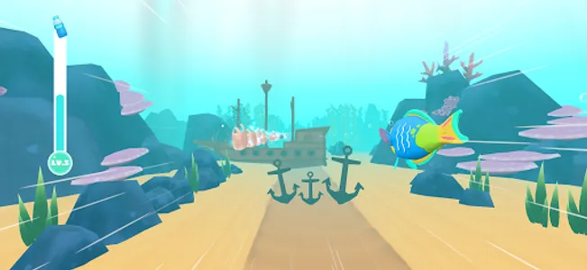 Coral Quest: Ocean Run screenshot 4