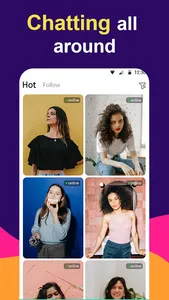 Matchat – Live video or audio  screenshot 0