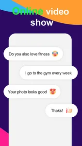 Matchat – Live video or audio  screenshot 2