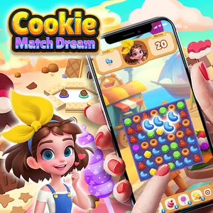 Cookie Match Dream screenshot 9