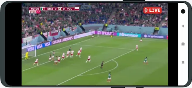 مشاهدة مباريات لايف screenshot 2