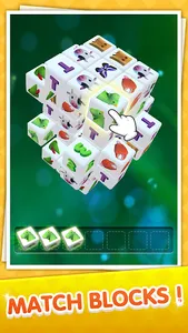 Cube Match Charm 3D screenshot 0