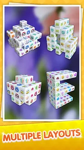 Cube Match Charm 3D screenshot 1