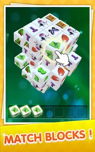 Cube Match Charm 3D screenshot 4