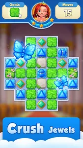 Jewel Crush™ - Match 3 Fever screenshot 13