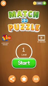 Matching Puzzle 3D screenshot 7