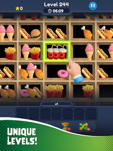 Food Match 3D: Tile Puzzle screenshot 10