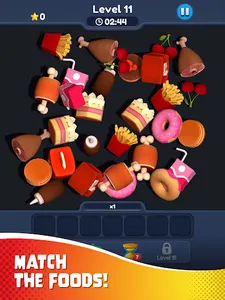 Food Match 3D: Tile Puzzle screenshot 20